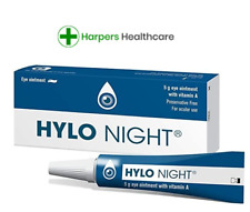 Hylo night (was VitA-POS) Vitamin A Eye Ointment Preservative Free 5g (1 TUBE)