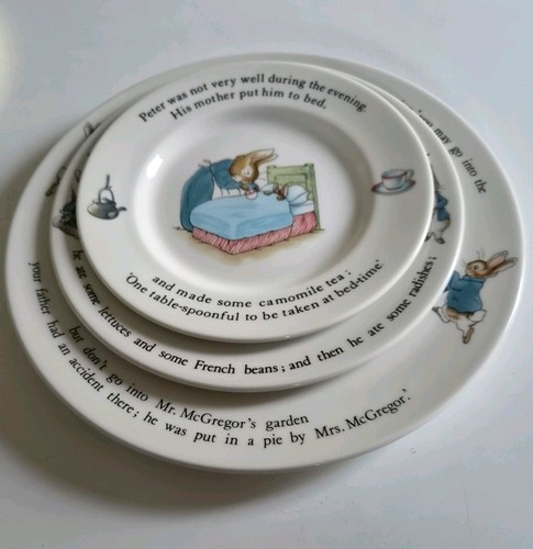 Vintage wedgwood peter rabbit - wedgwood,