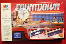 NEW & FACTORY SEALED 1986 Edition MB Games Countdown Channel Four Board Game