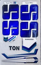SS Sky New Cricket bat sticker