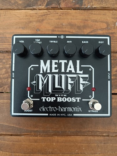 Electro harmonix ehx metal - electro-harmonix,