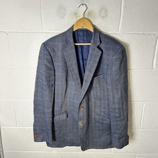 Magee Jacket Mens 44 Blue