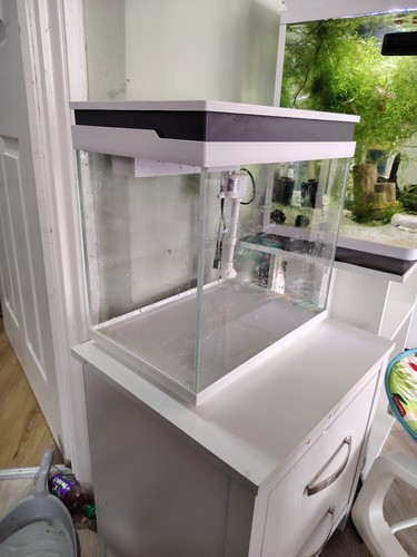 Pawhut 26l small fish tank - 26l,