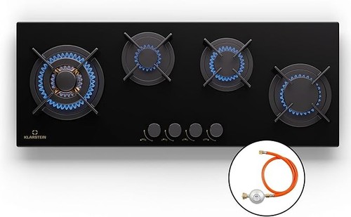 Gas hob 4 burners - cm,