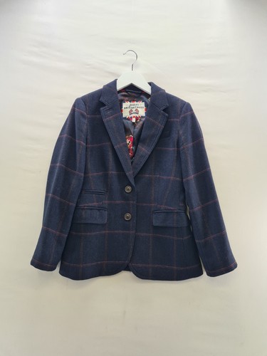 Joules blazer jacket size - joules,