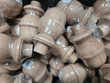 Staircase Newel Post Cap Oak