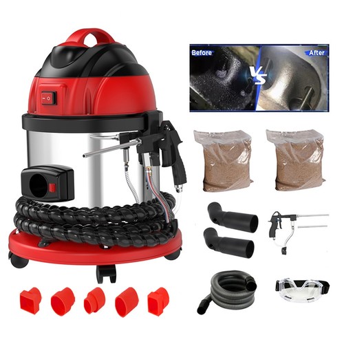 Engine carbon cleaner - engine,