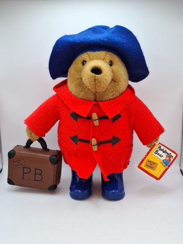 Paddington bear plush toy - paddington,