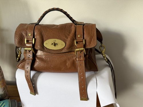 Mulberry alexa oak leather - alexa,