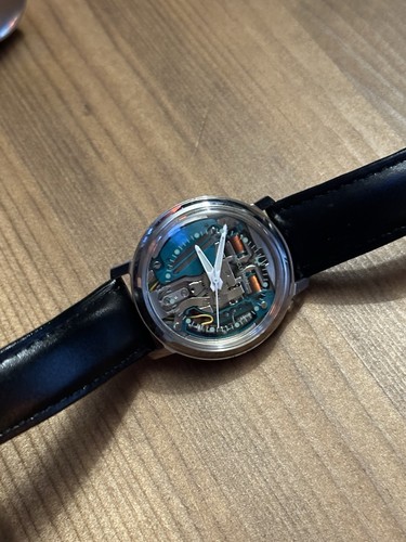 1965 bulova accutron spaceview - 1965,