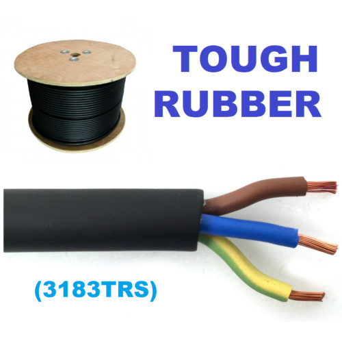 Rubber cable flex - cable,