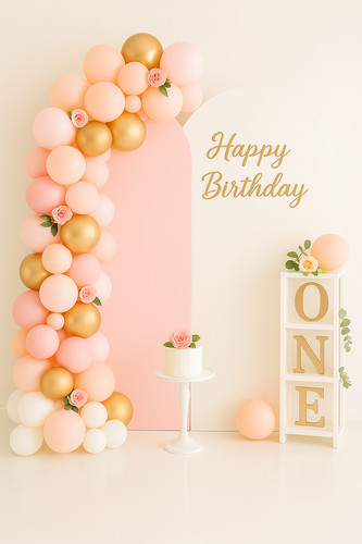 Wedding arch cover backdrop - arch,