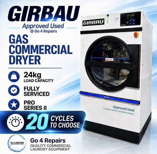 Girbau gas commercial - girbau,