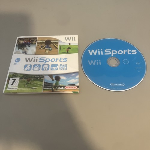 Wii sports cardboard - wii,