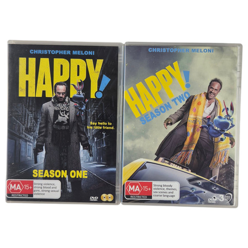 Happy season one - &, two