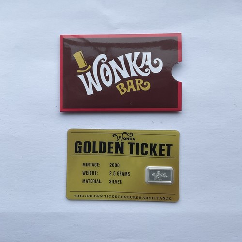 Wonka golden ticket - wonka,
