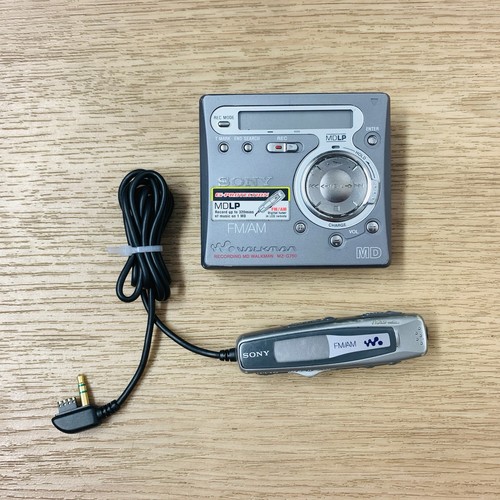 Sony g750 minidisc - sony, mz-g750