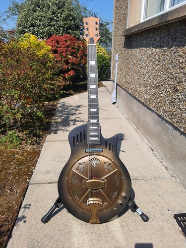 Slim body resonator - slim, guitar