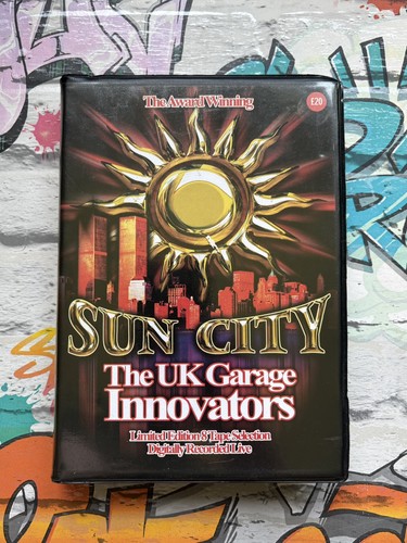 Sun city cassette tape - city,
