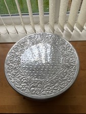 Silver Metal Wedding Cake