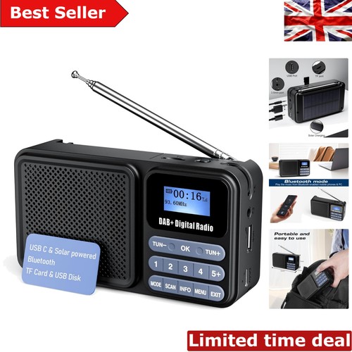Bluetooth dab radio - 5.0,