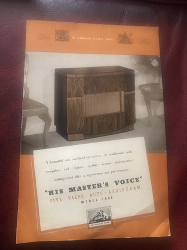 1950 trustworthy hmv - trustworthy,