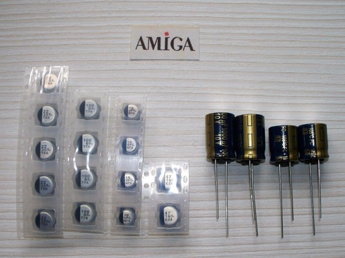 Amiga 600 capping - re-capping, /