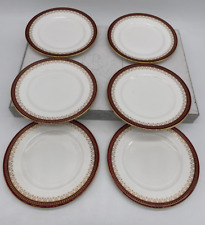 Side Plates 6 Paragon China Ltd Bone China Holyrood Pattern D1