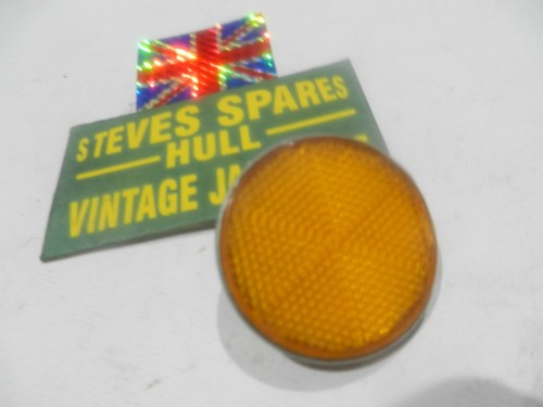 Honda orange reflector - honda,