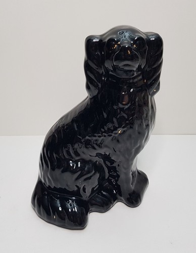 Antique black staffordshire - black,