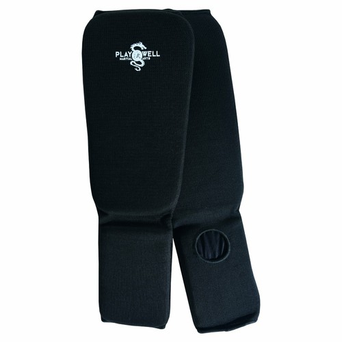 Elasticated slip shin - elasticated,