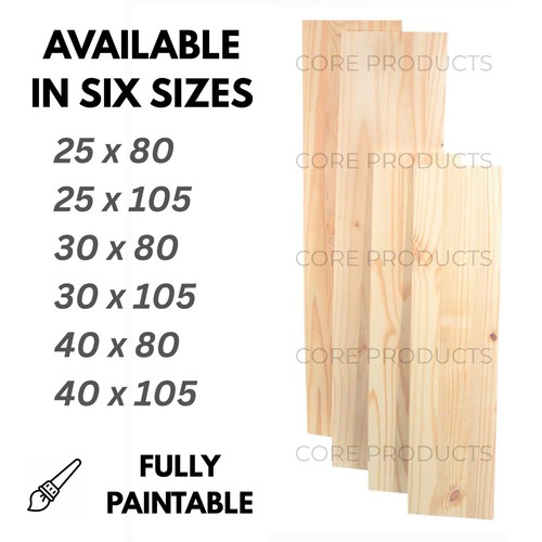 Solid pine shelf board - pine,