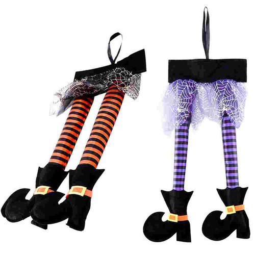 Halloween wicked witch legs - halloween,