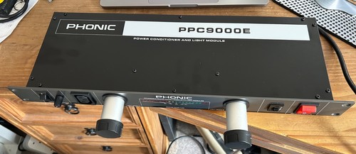 Phonic ppc9000e power - phonic,
