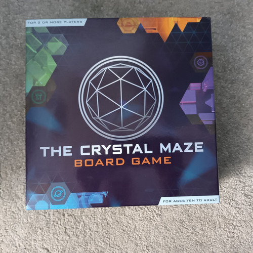 The crystal maze - the,