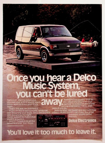 Delco electronics chevy astro - delco,