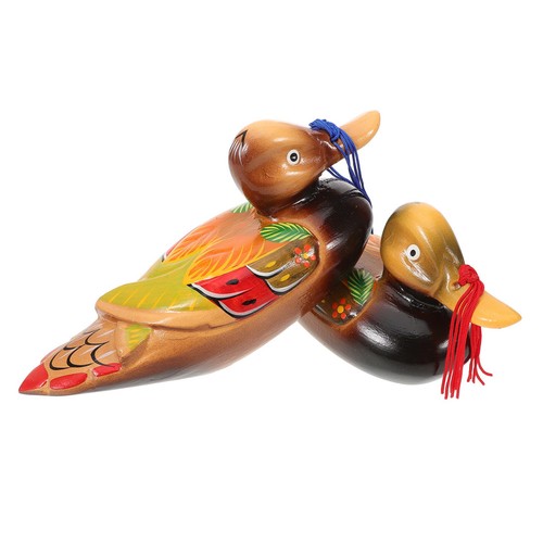 Pcs mandarin ducks statues - 2,
