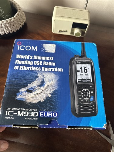 Icom floating vhf - icom,