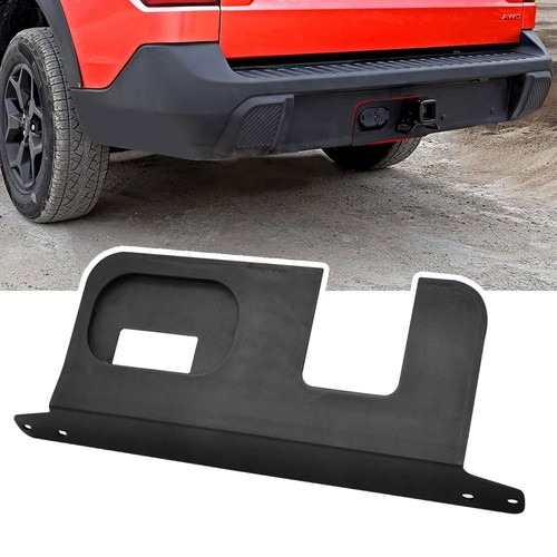 Rear bumper cover towing eye - rear,