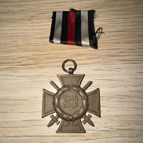 Wwi german honour cross - wwi,