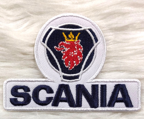 Scania logo embroidered - ab,