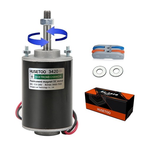 High torque motor - motor, 12v/24v