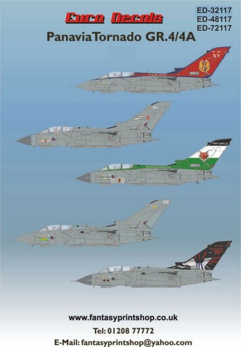 Euro decals panavia tornado - euro,