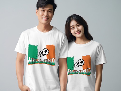 Ireland football shirt - ireland,