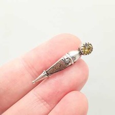 Antique Scottish Dirk Sterling