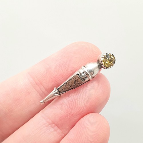Antique scottish dirk sterling - scottish,