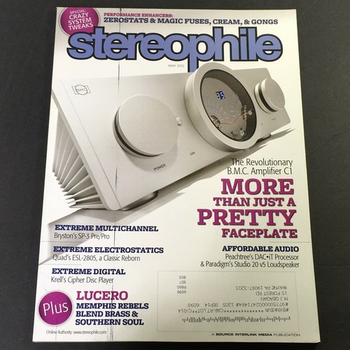 Stereophile magazine may 2012 - may,
