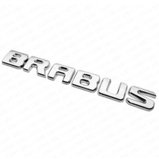 For Brabus Emblem 3D Trunk