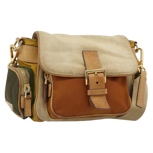 Prada shoulder bag nylon - bag,