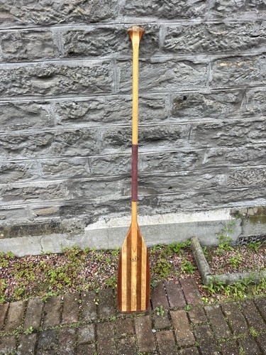 Vintage wooden paddle - wooden, /